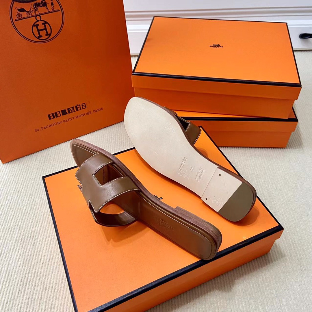 에르메스 올수공 오란 슬리퍼 샌들 스위프트 104